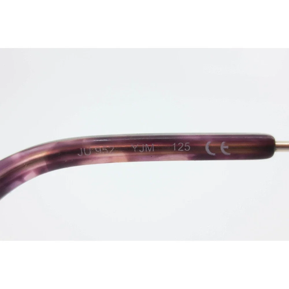 Juicy Couture JU 952 YJM Purple Tortoise Round Eyeglass Frames 45-18-125